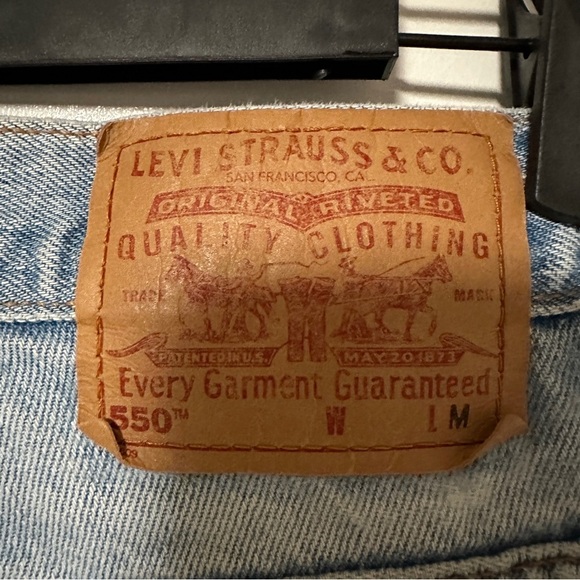 Levi’s Vintage classic taper high rise 550 jeans Size 6 - Picture 10 of 13